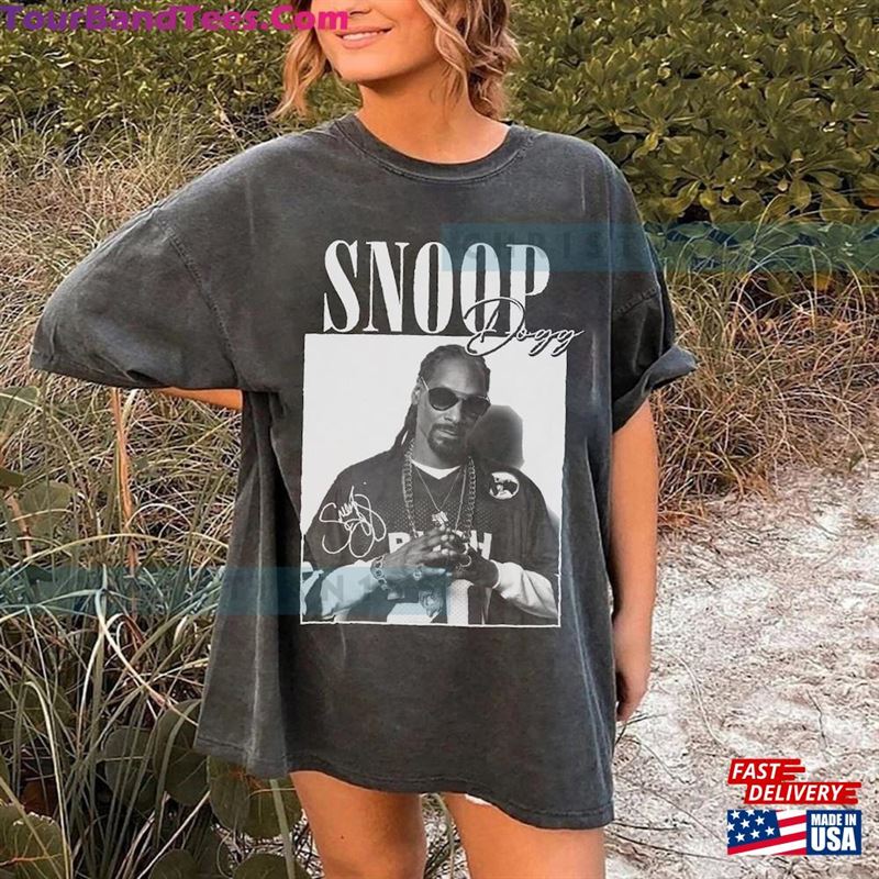 Snoop Graphic Shirt Tour Dog Classic Unisex 29Uf122568 – Utopia Fashion