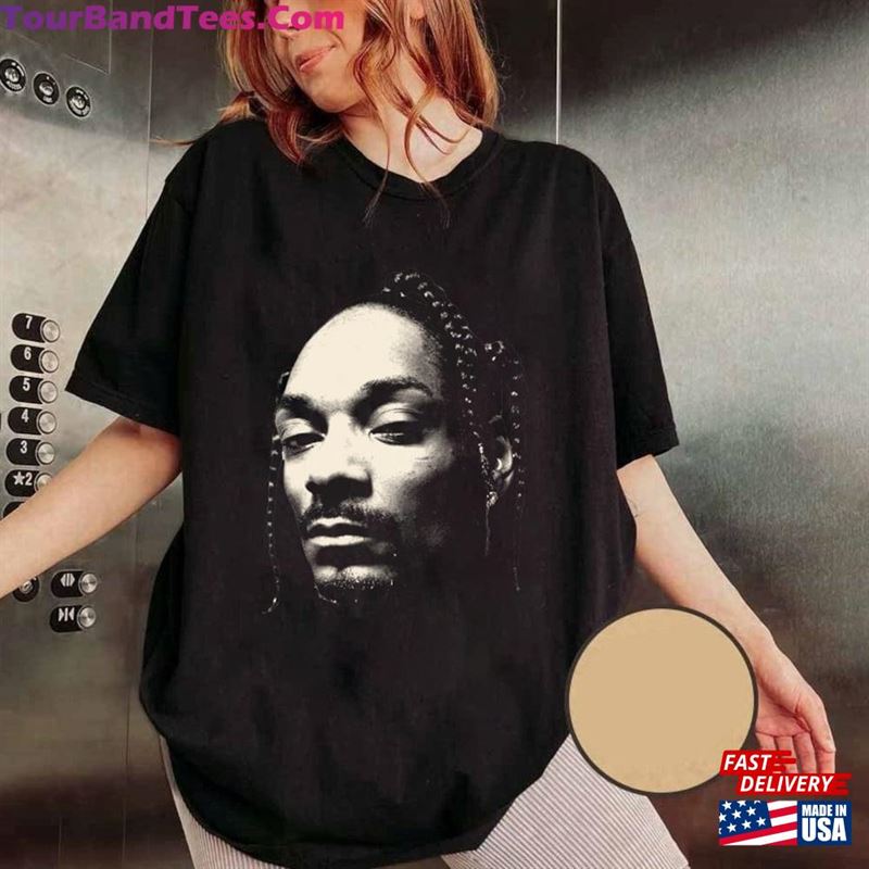 Snop Dogg Vintage Rap Tee Music Shirt Concert Snoop Classic Hoodie 29Uf123200 – Utopia Fashion