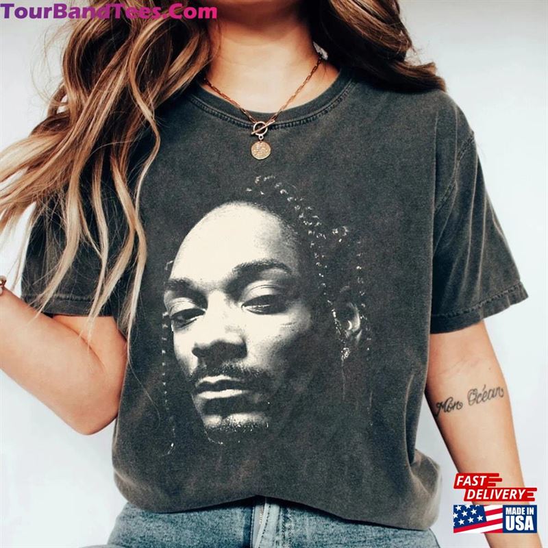 Snop Dogg Vintage Rap Tee Music Shirt Concert Snoop Classic Hoodie 29Uf123200 – Utopia Fashion