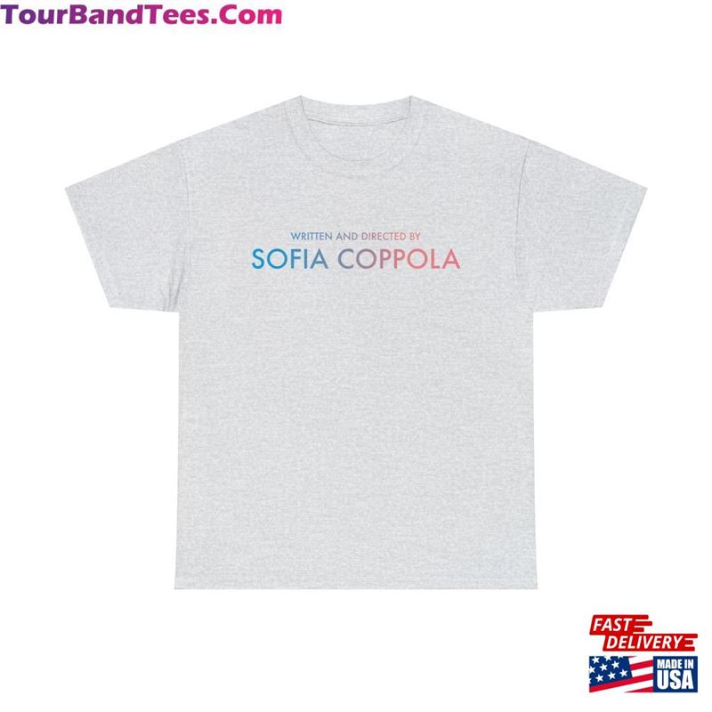 Sofia Coppola Film Director Hoodie Sweatshirt 29Uf122511 – Utopia Fashion