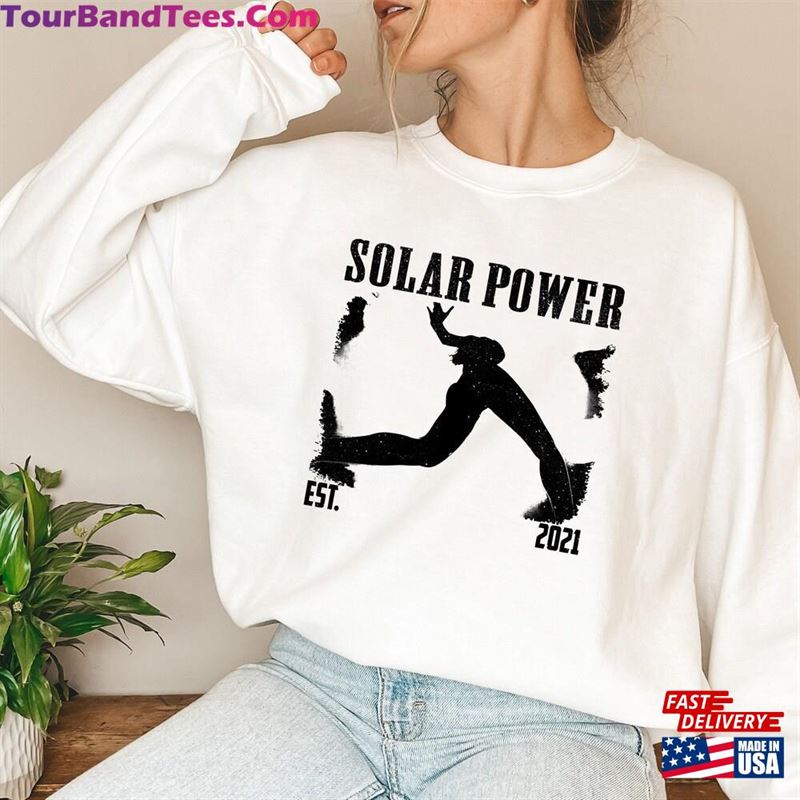 Solar Power Sweatshirt Shirt Movie T-Shirt 29Uf124136 – Utopia Fashion