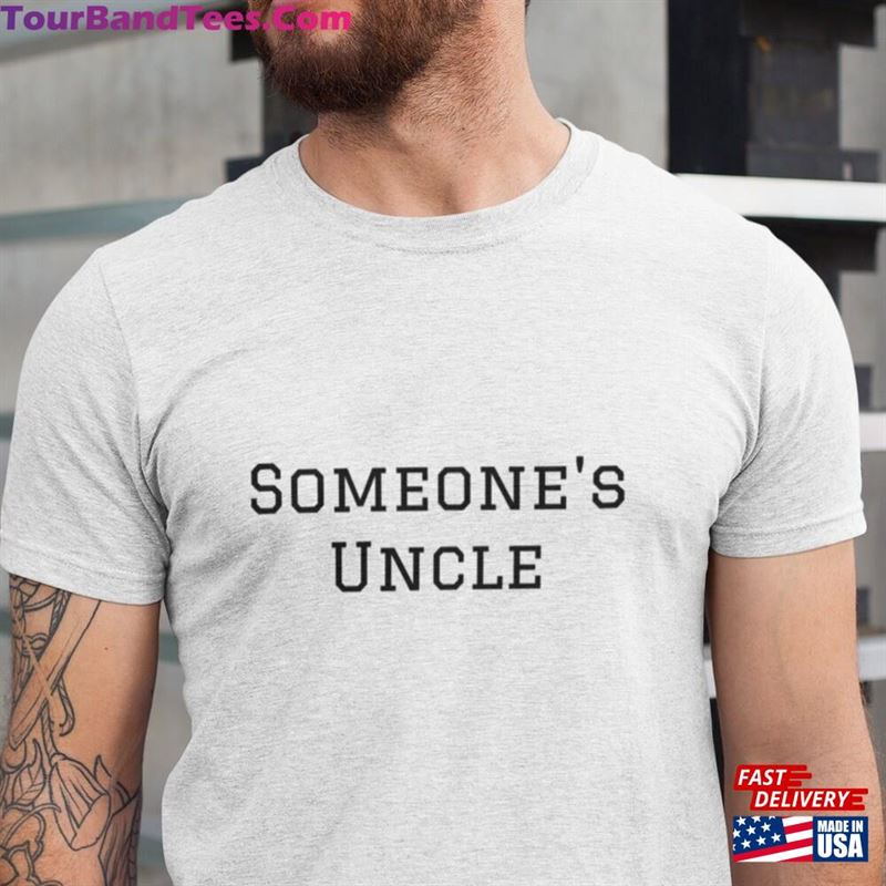 Someone’S Uncle T-Shirt Classic Hoodie 29Uf131480 – Utopia Fashion