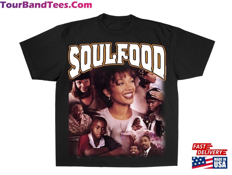 Soul Food T-Shirt Unisex Hoodie 29Uf123843 – Utopia Fashion