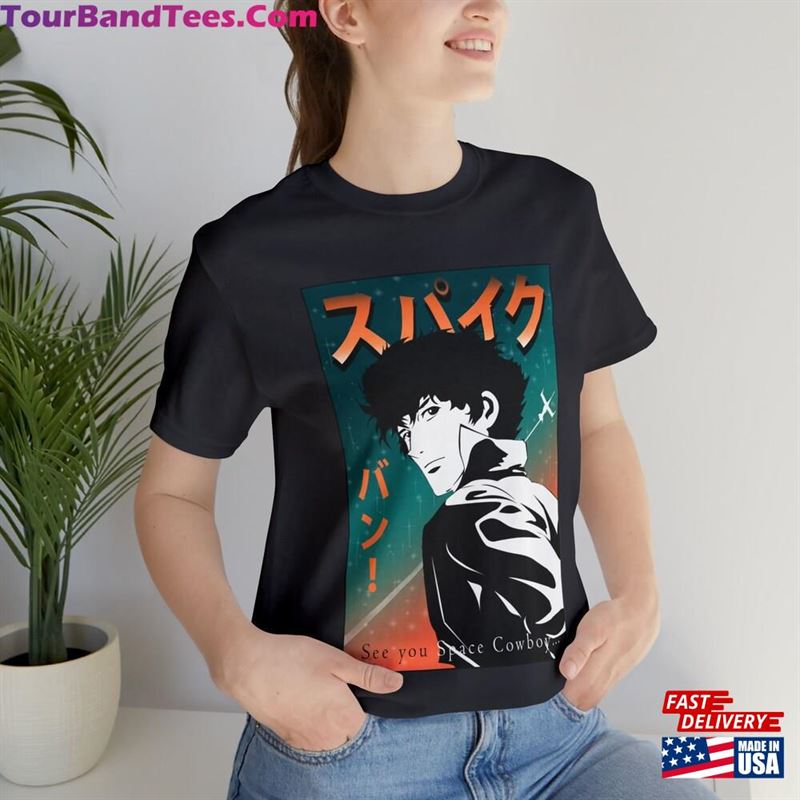 Space Cowboy Anime T-Shirt Unisex Manga Shirt Sweatshirt Hoodie 29Uf131599 – Utopia Fashion