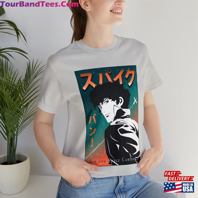 Space Cowboy Anime T-Shirt Unisex Manga Shirt Sweatshirt Hoodie 29Uf131599 – Utopia Fashion