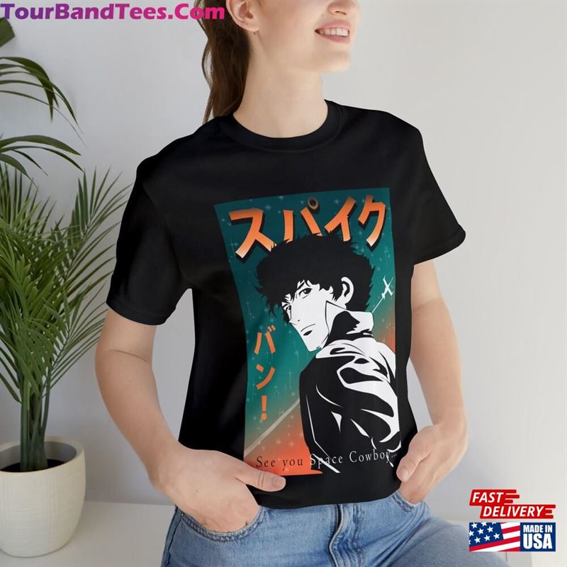 Space Cowboy Anime T-Shirt Unisex Manga Shirt Sweatshirt Hoodie 29Uf131599 – Utopia Fashion