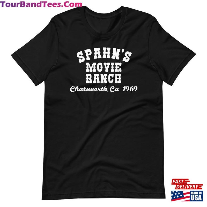 Spahn’S Movie Ranch Hoodie Unisex 29Uf123105 – Utopia Fashion