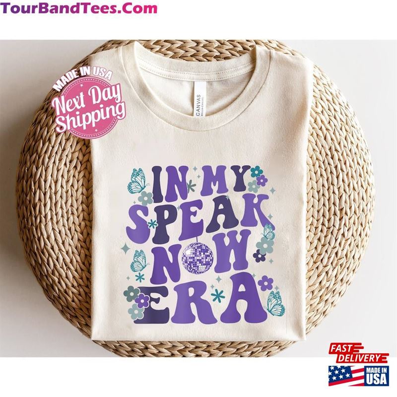 Speak Now Shirt Taylor Merch Eras Tour T-Shirt Unisex 29Uf122720 – Utopia Fashion