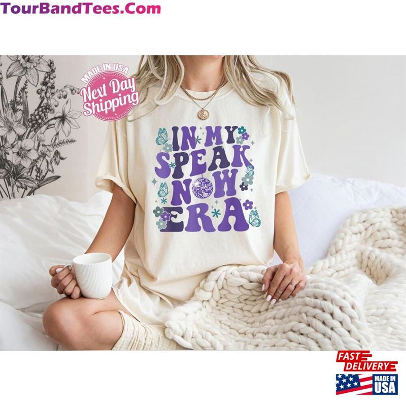 Speak Now Shirt Taylor Merch Eras Tour Unisex T-Shirt 29Uf122621 – Utopia Fashion