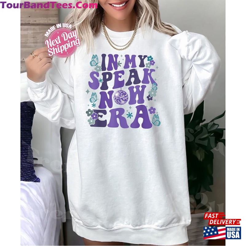 Speak Now Shirt Taylor Merch Eras Tour Unisex T-Shirt 29Uf122621 – Utopia Fashion