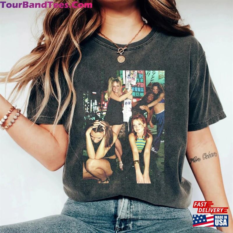 Spice World Tour Graphic Tshirt Music Girls 90’S Style T-Shirt Classic Unisex 29Uf136884 – Utopia Fashion