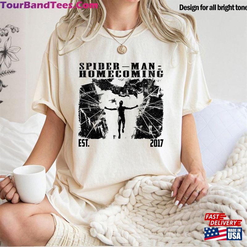 Spider Man Sweatshirt Homecoming T-Shirt Tee Unisex 29Uf123653 – Utopia Fashion