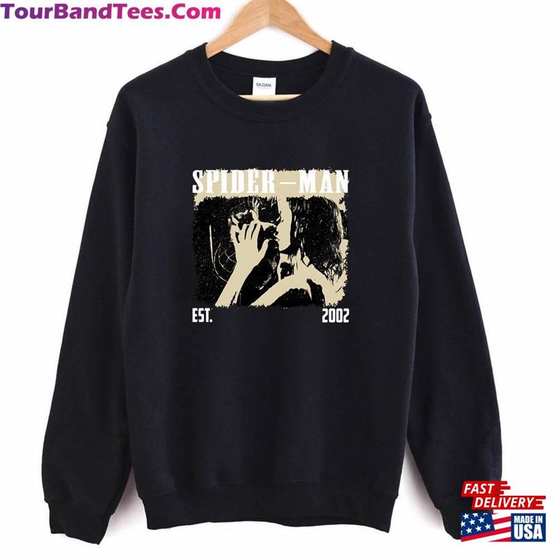 Spider Man Sweatshirt Shirt T-Shirt Classic 29Uf123927 – Utopia Fashion