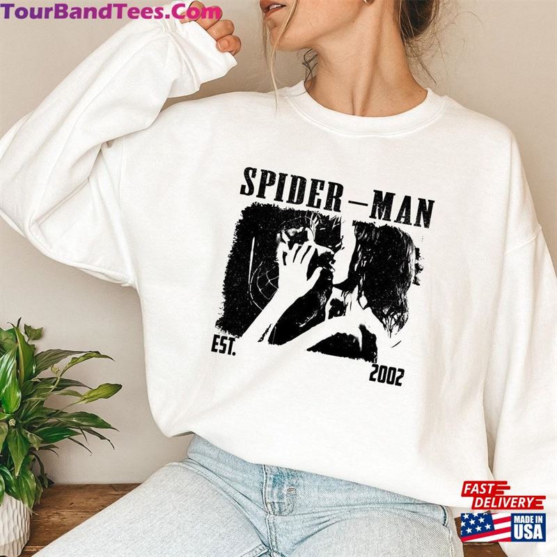 Spider Man Sweatshirt Shirt T-Shirt Classic 29Uf123927 – Utopia Fashion