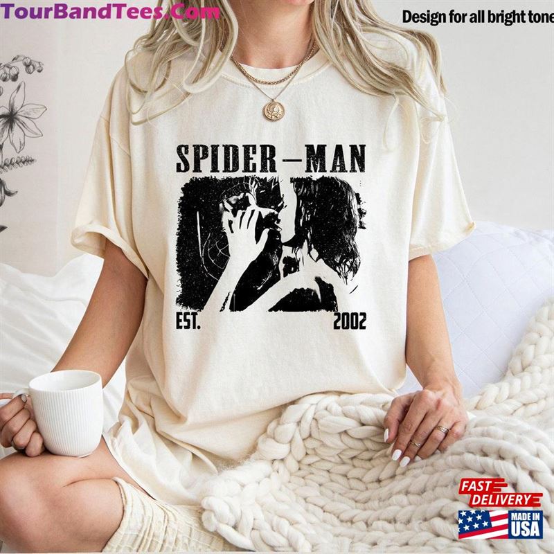 Spider Man Sweatshirt Shirt T-Shirt Classic 29Uf123927 – Utopia Fashion