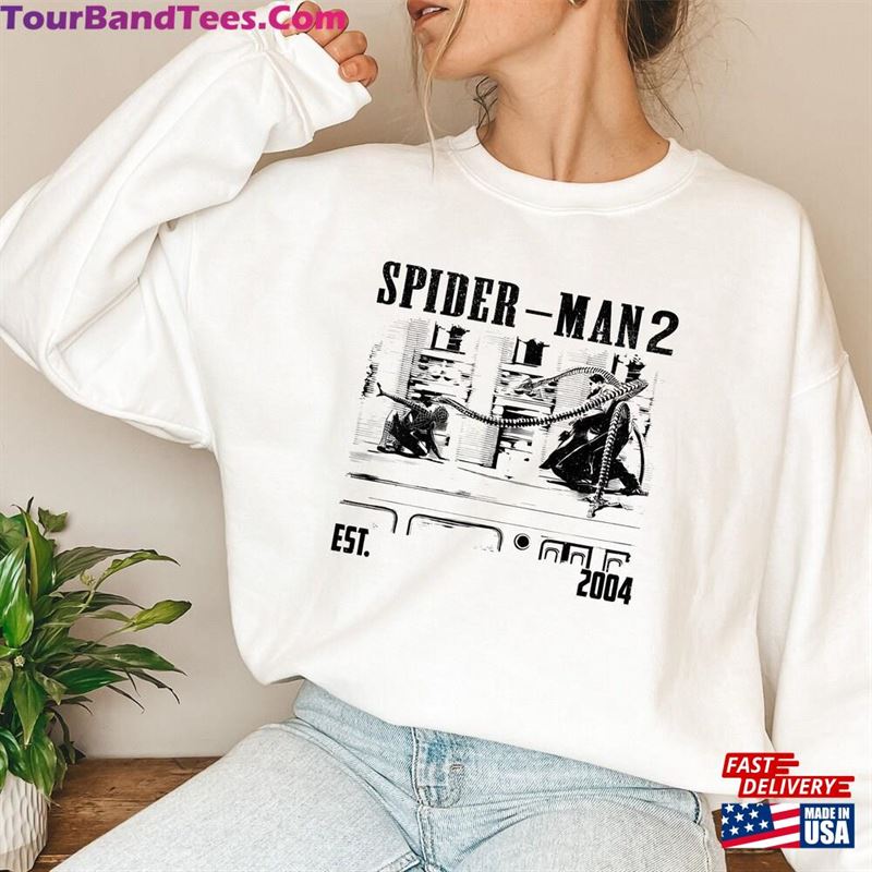 Spider Man Sweatshirt Shirt T-Shirt Hoodie Classic 29Uf123871 – Utopia Fashion