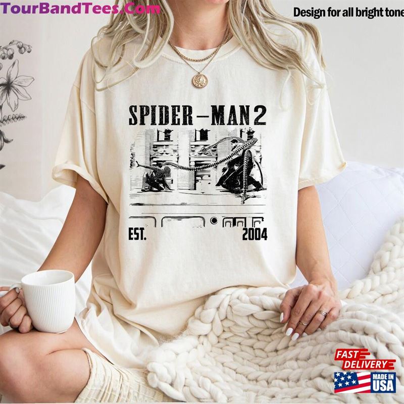 Spider Man Sweatshirt Shirt T-Shirt Hoodie Classic 29Uf123871 – Utopia Fashion