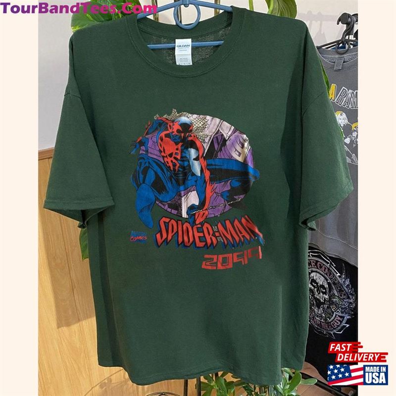 Spiderman Shirt The Amazing Spider Man T-Shirt Sweatshirt 29Uf123694 – Utopia Fashion