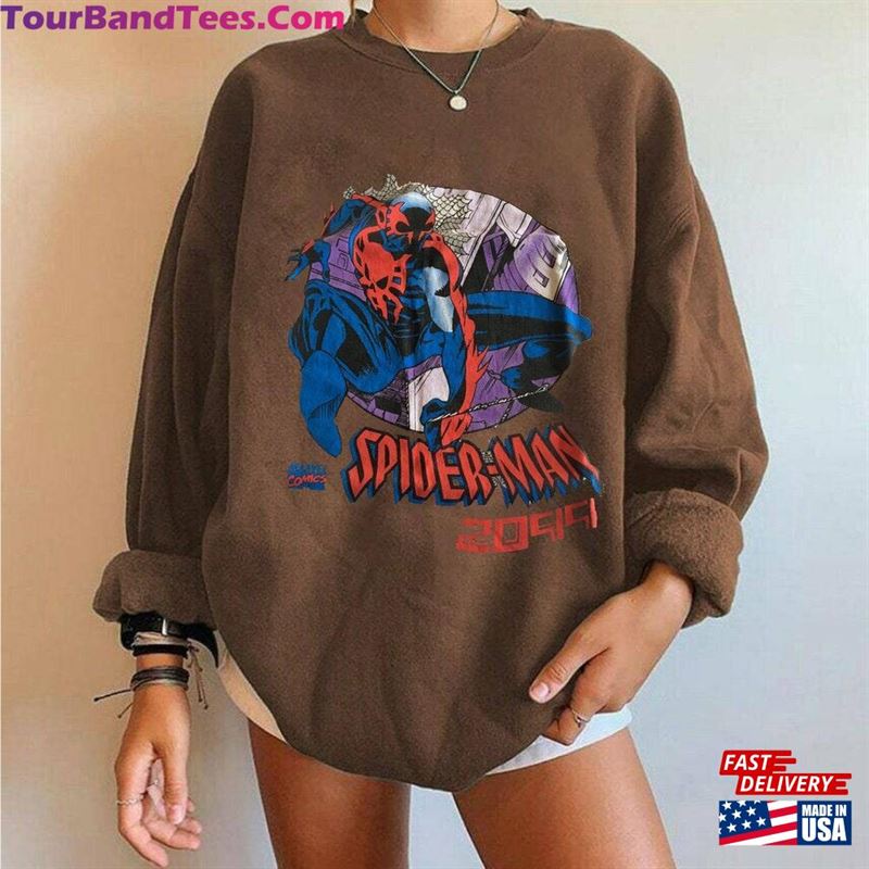 Spiderman Shirt The Amazing Spider Man T-Shirt Sweatshirt 29Uf123694 – Utopia Fashion