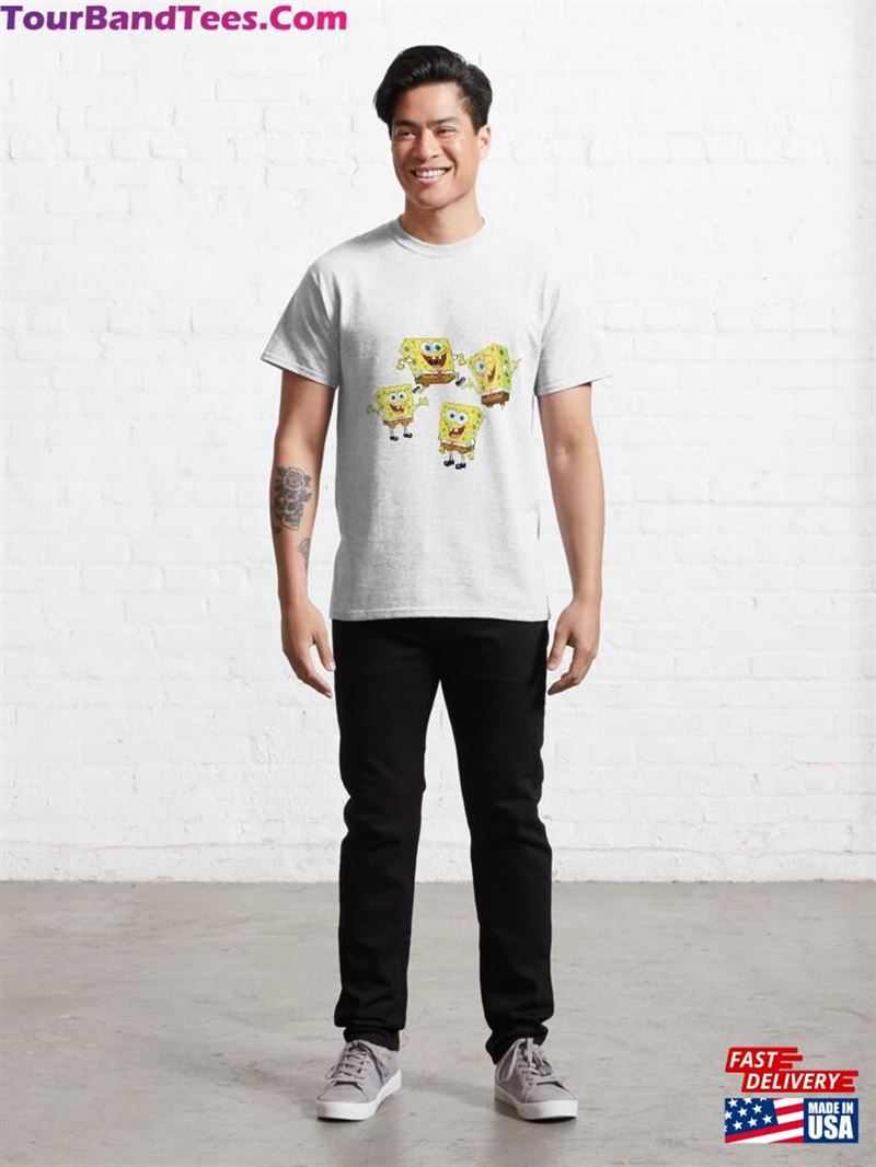 Sponge Bob Classic T-Shirt Sweatshirt Unisex 29Uf118859 – Utopia Fashion