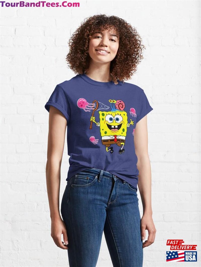 Spongebob Classic T-Shirt Hoodie 29Uf124614 – Utopia Fashion