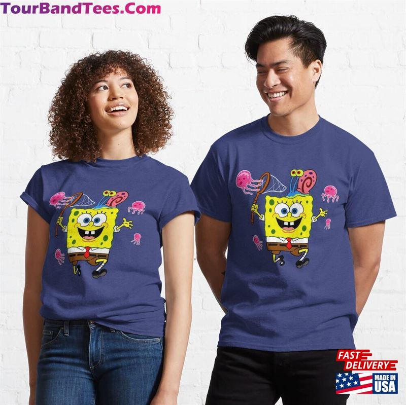 Spongebob Classic T-Shirt Hoodie 29Uf124614 – Utopia Fashion