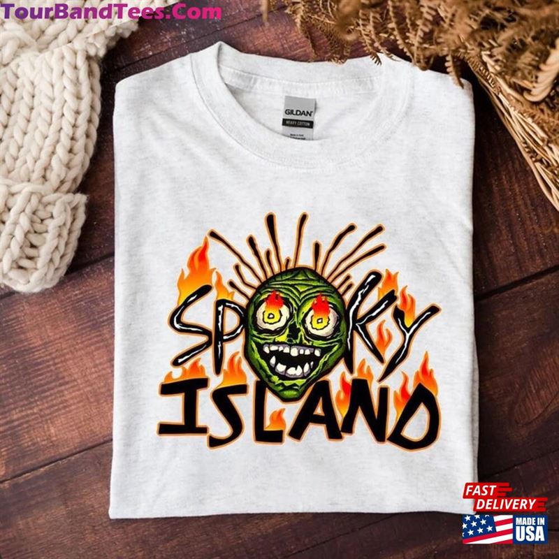 Spooky Island Scooby Doo Collage Unisex T-Shirt Shirt Classic 29Uf131497 – Utopia Fashion