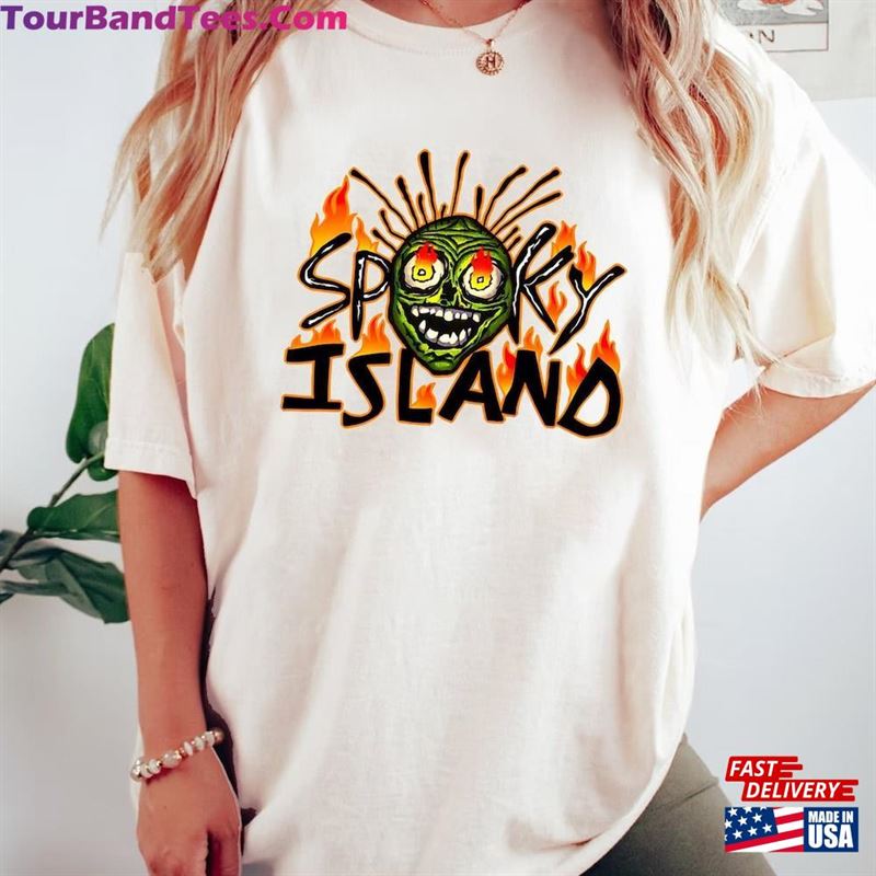 Spooky Island Scooby Doo Collage Unisex T-Shirt Shirt Classic Sweatshirt 29Uf123599 – Utopia Fashion