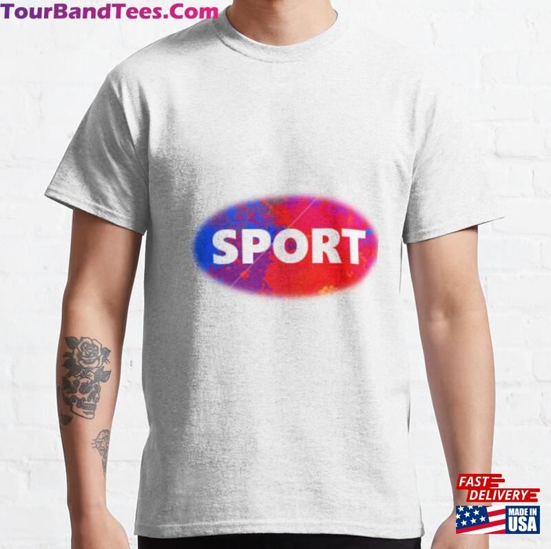 Sport Classic T-Shirt Unisex 29Uf141422 – Utopia Fashion