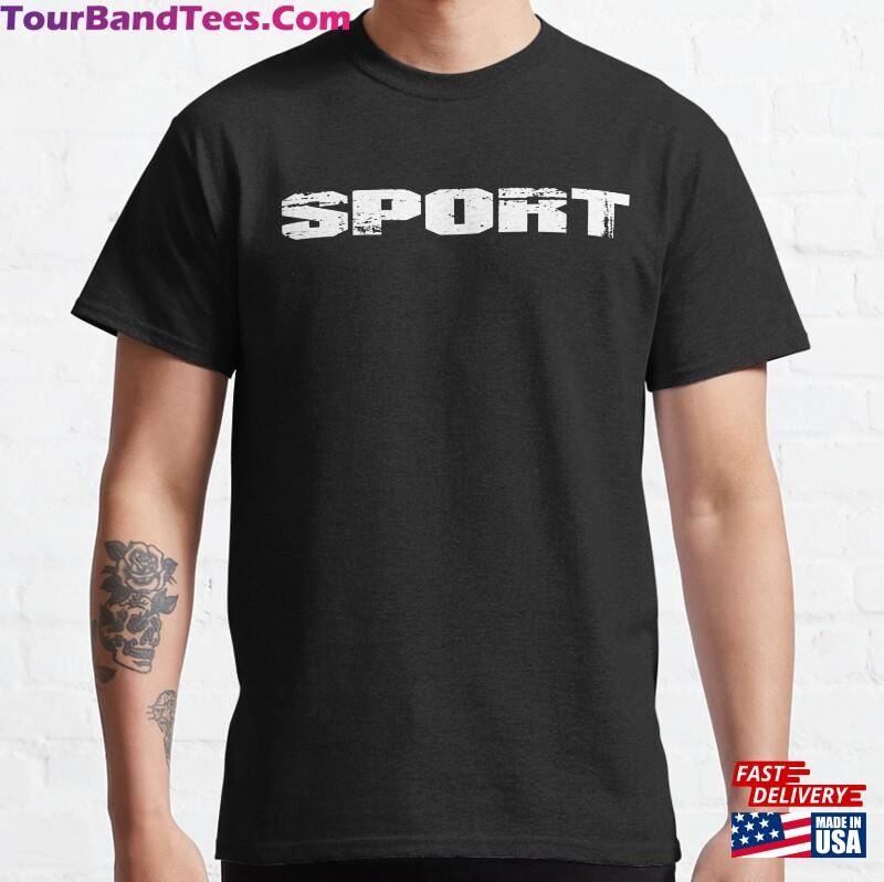 Sport Handmade Designs T-Shirt Classic 29Uf141400 – Utopia Fashion