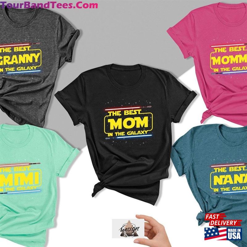 Star Wars Mother’S Day Shirt The Best Mom In Galaxy Sweatshirt Unisex 29Uf118818 – Utopia Fashion