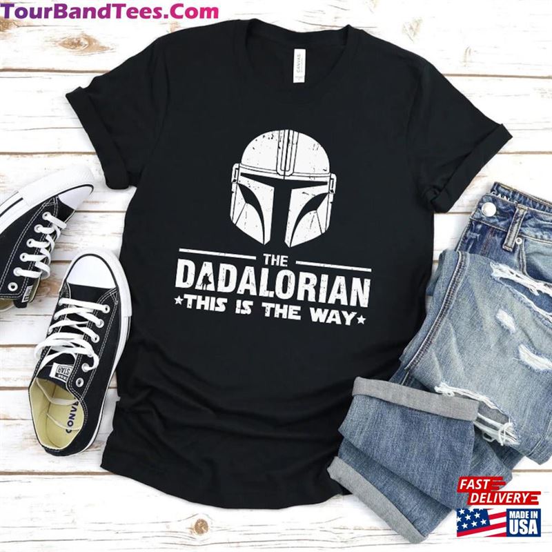 Star Wars Shirt For Dad The Dadalorian T-Shirt Classic Sweatshirt 29Uf141318 – Utopia Fashion