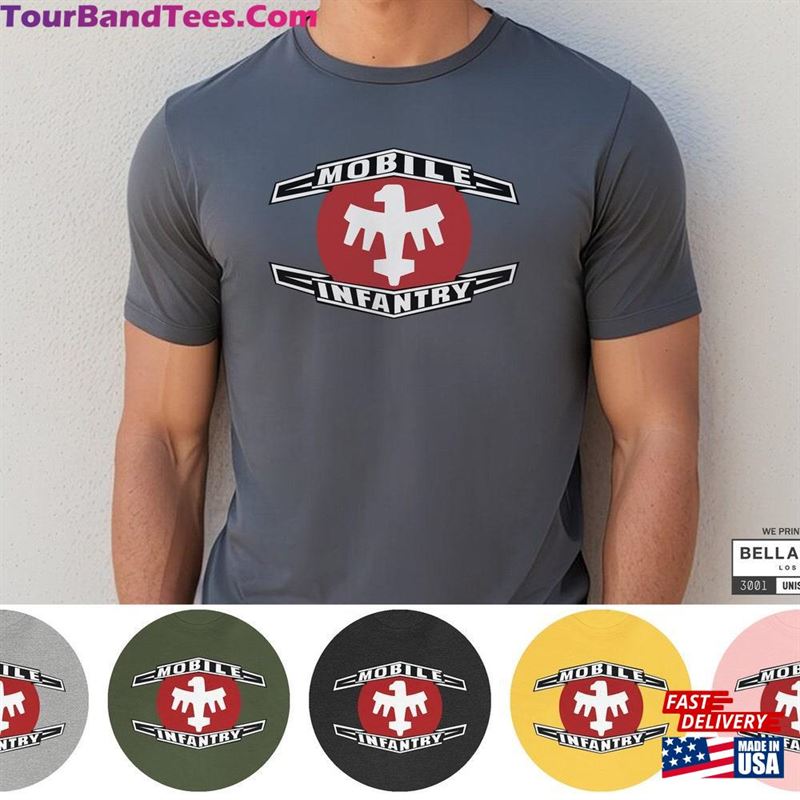 Starship Troopers Mobile Infantry Unisex Graphic T-Shirt 29Uf122527 – Utopia Fashion