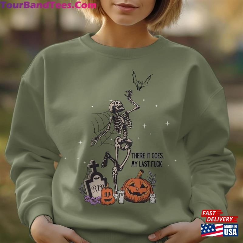 Stay Spooky Vintage Halloween Sweatshirt Creep It Real Unisex 29Uf131685 – Utopia Fashion