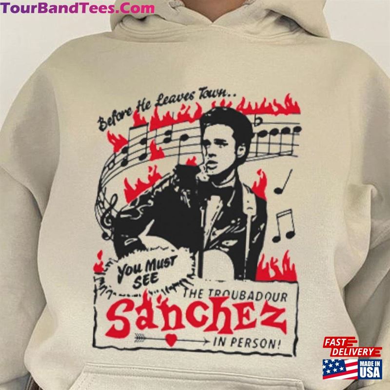 Stephen Sanchez Tour Shirt Fan Unisex T-Shirt 29Uf118385 – Utopia Fashion