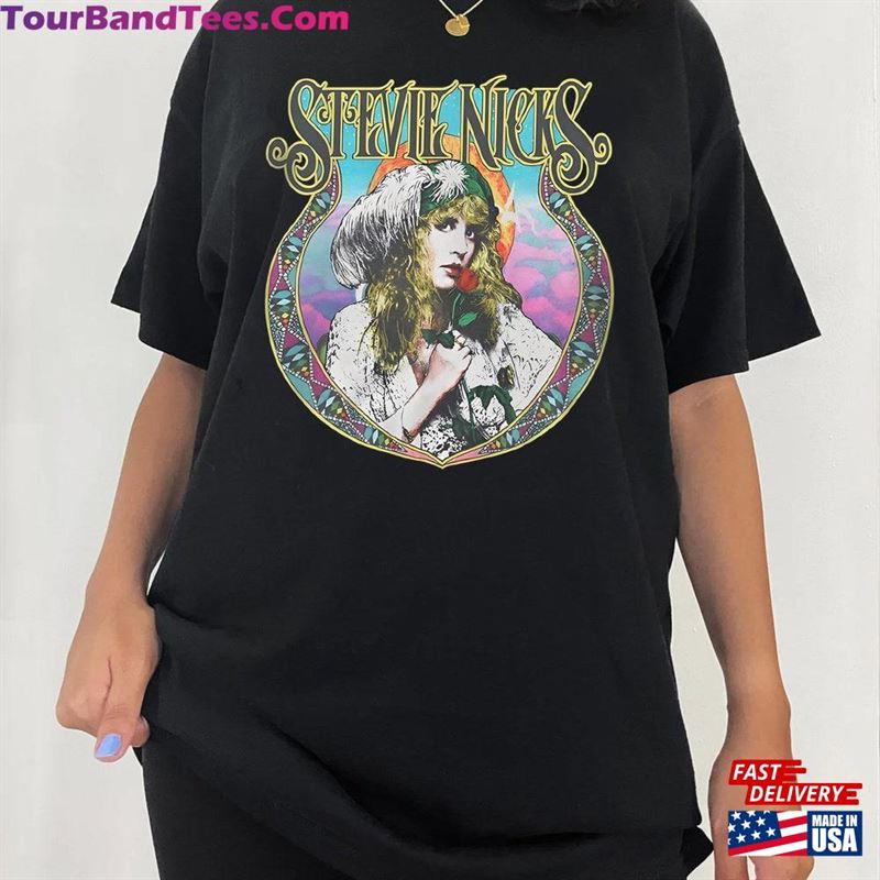 Stevie Nicks Sweatshirt Vintage T-Shirt Shirt Unisex 29Uf136430 – Utopia Fashion