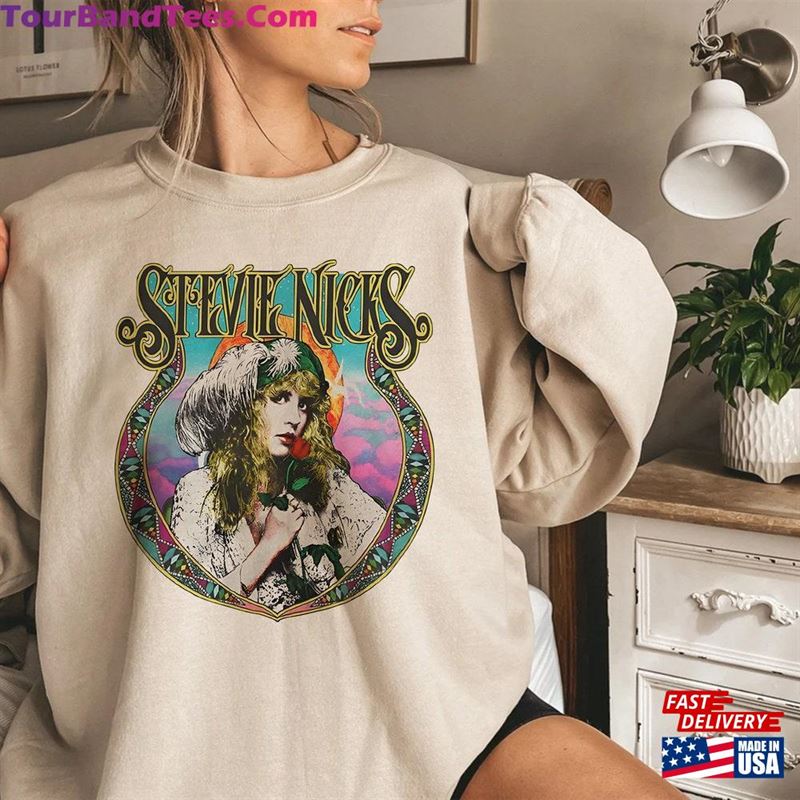 Stevie Nicks Sweatshirt Vintage T-Shirt Shirt Unisex 29Uf136430 – Utopia Fashion