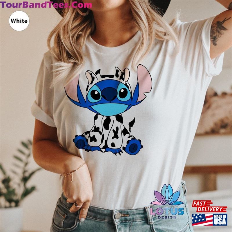 Stitch Cow Shirt Cute Costume T-Shirt Classic 29Uf141474 – Utopia Fashion