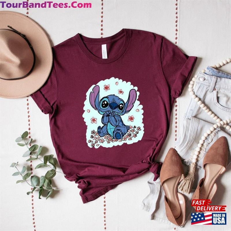 Stitch Shirt Disney Shirts Sweatshirt T-Shirt 29Uf141624 – Utopia Fashion