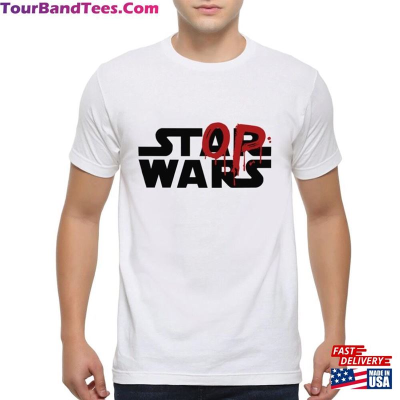 Stop Wars T-Shirt Men’S Women Classic Sweatshirt 29Uf122651 – Utopia Fashion