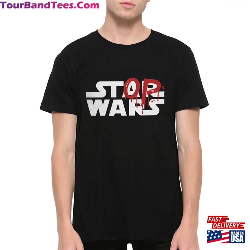 Stop Wars T-Shirt Men’S Women Classic Sweatshirt 29Uf122651 – Utopia Fashion