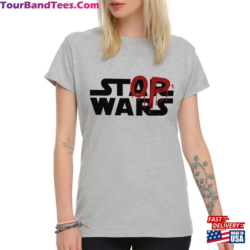 Stop Wars T-Shirt Men’S Women Unisex Classic 29Uf122665 – Utopia Fashion