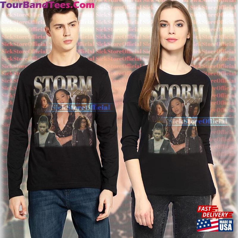 Storm Reid Vintage Shirt Homage T-Shirt Fan Tees Hoodie Sweatshirt 29Uf131958 – Utopia Fashion