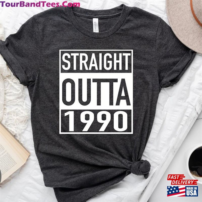 Straight Outta Custom Text T-Shirt Personalised Movie Unisex Classic 29Uf131484 – Utopia Fashion