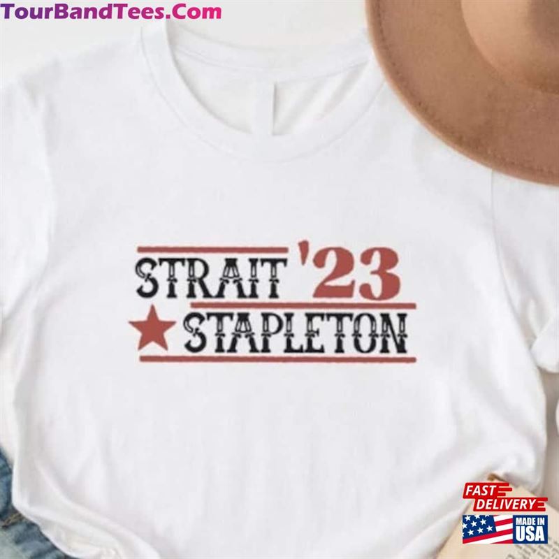 Strait Stapleton T-Shirt George Shirt Country Concert Hoodie 29Uf141655 – Utopia Fashion