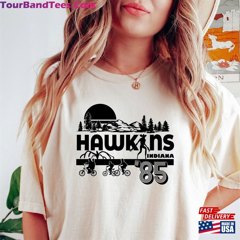 Stranger Thing’S Shirt Hawkins T-Shirt Classic 29Uf132006 – Utopia Fashion