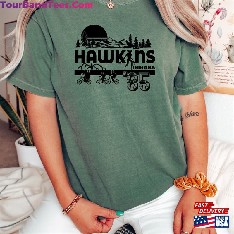 Stranger Thing’S Shirt Hawkins T-Shirt Classic 29Uf132006 – Utopia Fashion