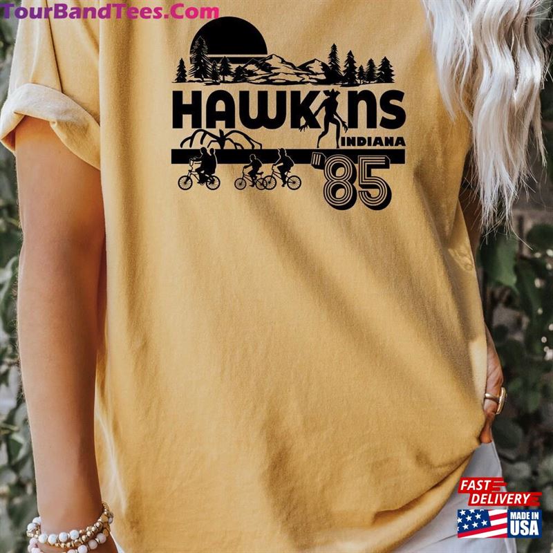 Stranger Thing’S Shirt Hawkins T-Shirt Classic 29Uf132006 – Utopia Fashion