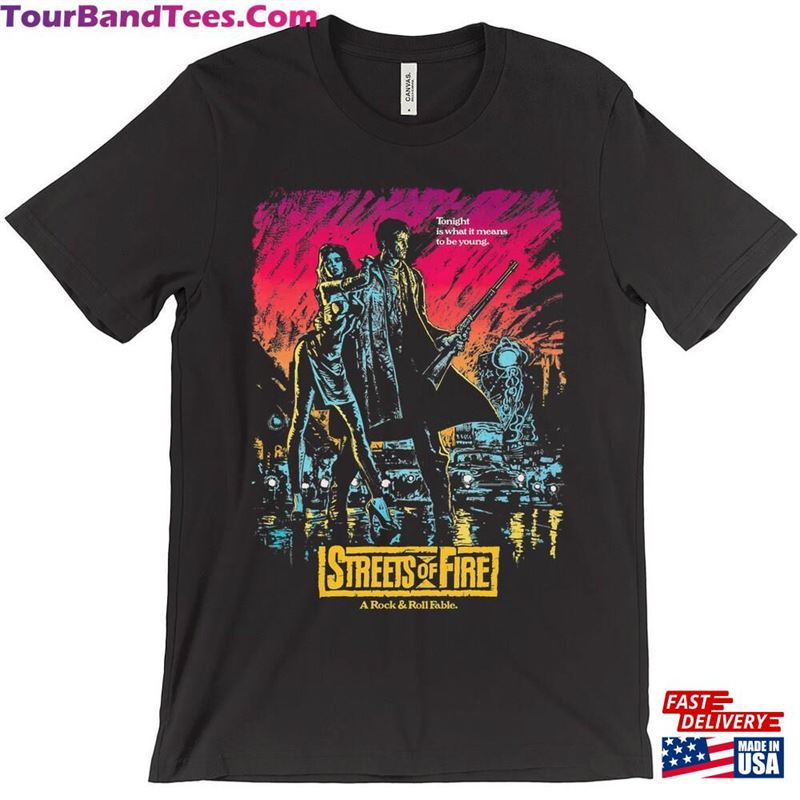 Streets Of Fire Movie T-Shirt American Neo Classic Hoodie 29Uf136708 – Utopia Fashion