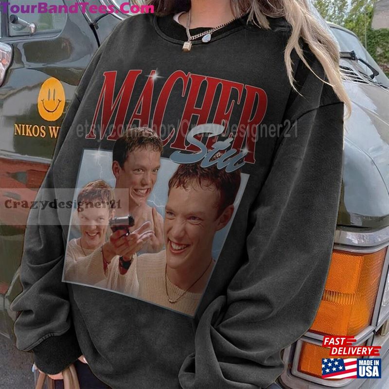 Stu Macher Scream Tshirt Matthew Lillard Scary Movie Shirt Horror Tees Unisex T-Shirt 29Uf136468 – Utopia Fashion